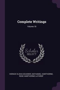 Produktbild: Complete Writings; Volume 18