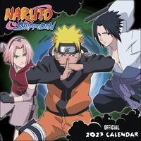 Naruto Broschurkalender 2023