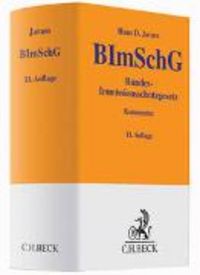 Produktbild: Bundes-Immissionsschutzgesetz