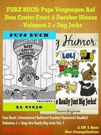 Produktbild: PUPS BUCH: Pups-Vergn&uuml;gen Auf Dem Center Court Und Dar&uuml;ber Hinaus - Bucher Fur Erstleser - Kinderb&uuml;cher Hunde