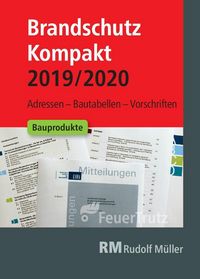 Produktbild: Brandschutz Kompakt 2019/2020 - E-Book (PDF)