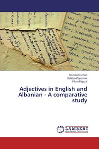 Produktbild: Adjectives in English and Albanian - A comparative study