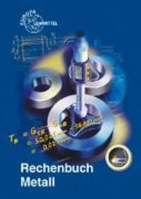 Produktbild: Rechenbuch Metall
