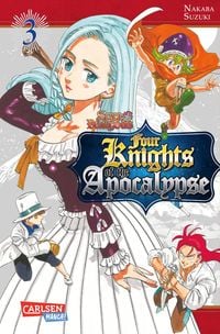 Produktbild: Seven Deadly Sins: Four Knights of the Apocalypse 3
