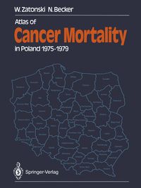 Produktbild: Atlas of Cancer Mortality in Poland 1975&ndash;1979