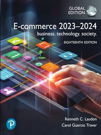 Produktbild: E-Commerce 2023: Business, Technology, Society, Global Edition