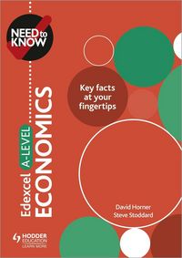 Produktbild: Need to Know: Edexcel A-level Economics