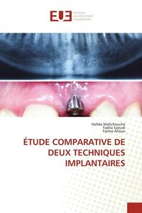 Produktbild: &Eacute;tude Comparative De Deux Techniques Implantaires