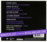 Boulanger Trio - Wanderlust