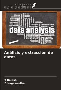 Produktbild: An&aacute;lisis y extracci&oacute;n de datos