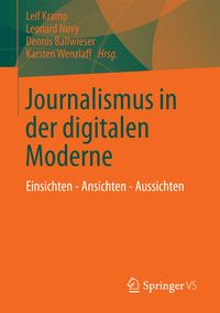 Produktbild: Journalismus in der digitalen Moderne