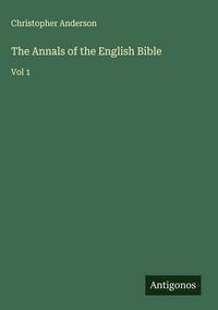Produktbild: The Annals of the English Bible