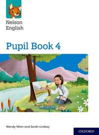 Produktbild: Lindsay, S: Nelson English: Year 4/Primary 5: Pupil Book 4
