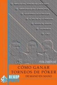 Produktbild: C&oacute;mo ganar torneos de p&oacute;ker de mano en mano III