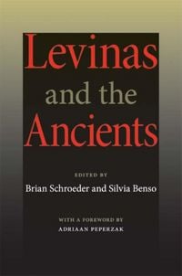 Produktbild: Levinas and the Ancients