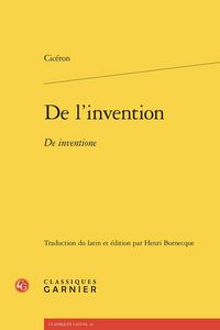 Produktbild: De l'Invention : De Inventione