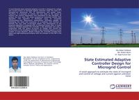 Produktbild: State Estimated Adaptive Controller Design for Microgrid Control