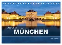 Produktbild: Abend in M&uuml;nchen (Tischkalender 2026 DIN A5 quer), CALVENDO Monatskalender