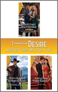 Produktbild: Harlequin Desire August 2023 - Box Set 1 of 2