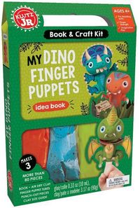 Produktbild: Klutz Jr My Dino Finger Puppet