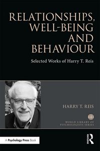 Produktbild: Relationships, Well-Being and Behaviour
