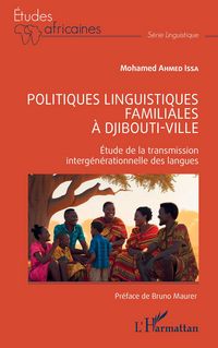 Produktbild: Politiques linguistiques familiales &agrave; Djibouti-ville