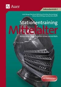 Produktbild: Stationentraining Mittelalter