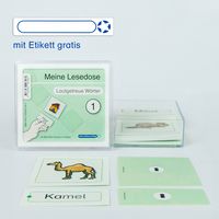 Produktbild: Meine Lesedose 1 - Lautgetreue Wörter
