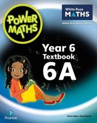 Produktbild: Power Maths 2nd Edition Textbook 6A