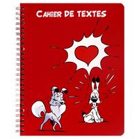 Bild vom Artikel Asterix 3, Idefix Cahier des textes mit Spirale, Love vom Autor 