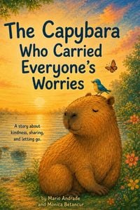 Produktbild: The Capybara Who Carried Everyone's Worries