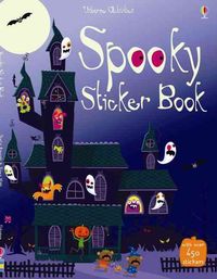 Produktbild: Watt, F: Spooky Sticker Book