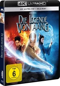 Produktbild: Die Legende von Aang (4K Ultra HD) (+ Blu-ray)