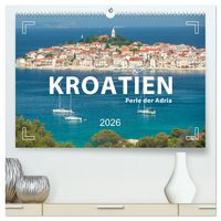 Produktbild: KROATIEN - Perle der Adria (hochwertiger Premium Wandkalender 2026 DIN A2 quer), Kunstdruck in Hochglanz
