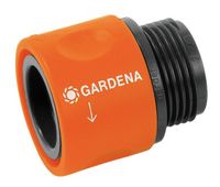 Produktbild: GARDENA 02917-20 Kunststoff Schlauch-&Uuml;bergangsst&uuml;ck 26,5mm (G3/4) 1er Set