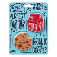 Produktbild: Cookies and Milk - A Perfect Pair Molded Magnet Set