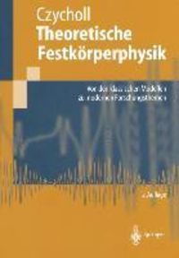 Produktbild: Theoretische Festk&ouml;rperphysik