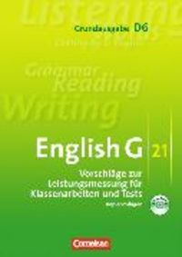 Produktbild: English G 21 - Grundausgabe D - Band 6: 10. Schuljahr
