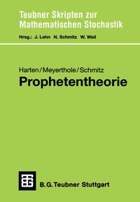 Produktbild: Prophetentheorie