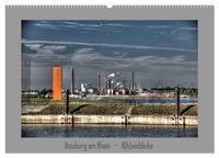 Produktbild: Duisburg am Rhein - R(h)einblicke (Wandkalender 2026 DIN A2 quer), CALVENDO Monatskalender