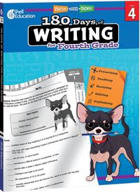 Produktbild: 180 Days of Writing for Fourth Grade