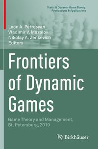 Produktbild: Frontiers of Dynamic Games