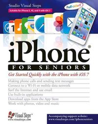 Produktbild: IPhone for Seniors: Get Started Quickly with the iPhone with