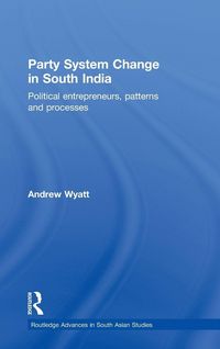 Produktbild: Party System Change in South India