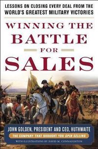 Produktbild: Golden, J: Winning the Battle for Sales: Lessons on Closing