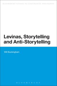 Produktbild: Levinas, Storytelling and Anti-Storytelling