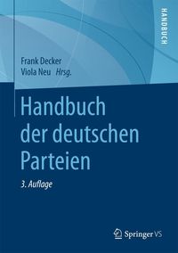Produktbild: Handbuch der deutschen Parteien