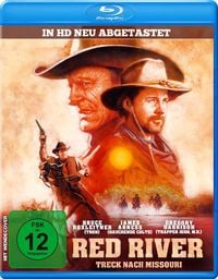 Produktbild: RED RIVER - Treck nach Missouri (in HD neu abgetastet)