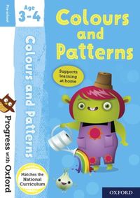 Produktbild: Progress with Oxford: Colours and Patterns Age 3-4