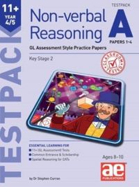 Produktbild: Curran, S: 11+ Non-verbal Reasoning Year 4/5 Testpack A Pape